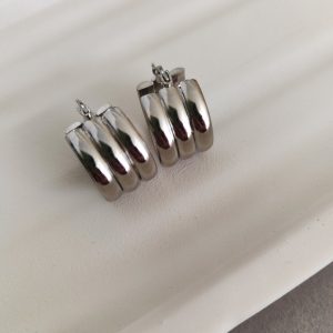Gaia Silver Earrings