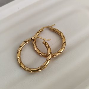 Selene Gold Earrings