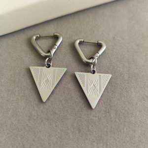 Lyris Silver Earrings