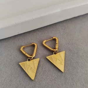 Lyris Gold Earrings
