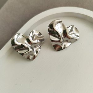 Eos Silver Earrings