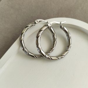 Selene Silver Earrings