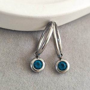 Lyris Silver Earrings