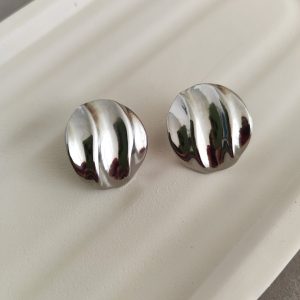 Galena Silver Earrings